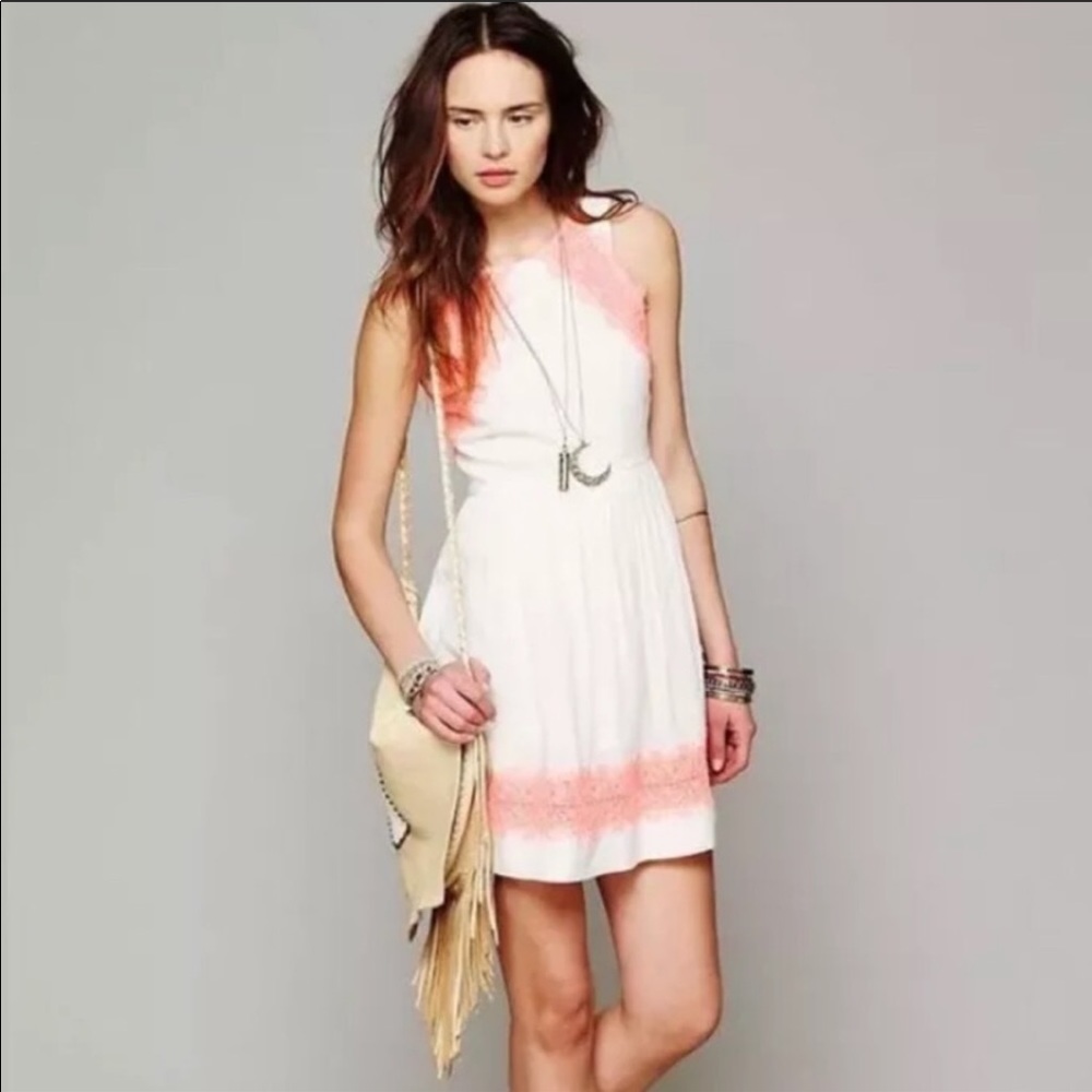 Free People Neon Summer Dress